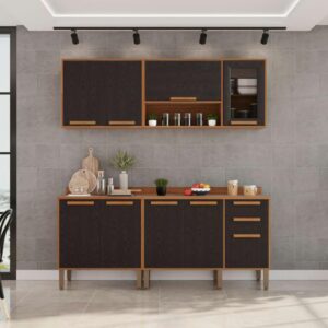 Flórida - Cinamomo/Preto