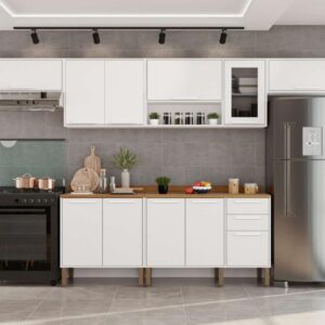 Flórida - Cinamomo/Branco